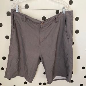 🌈5/$24🌈rip curl grey shorts
